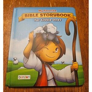 My Favorite Bible Storybook for Little Ones Children's Kids Book Small